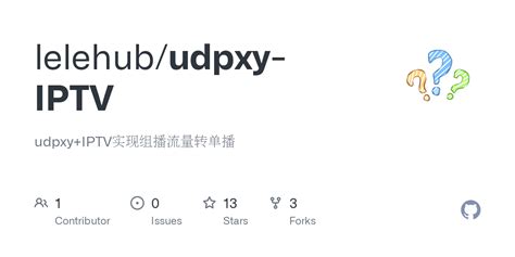 small-footprint UNIXLinux daemon to relay multicast UDP traffic to client&39;s TCP (HTTP) connection. . Udpxy iptv